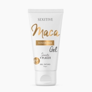 Gel lubricante maca