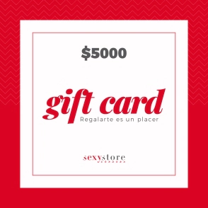 gift card sexshop en cordoba